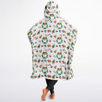 Thumbnail for Christmas Pattern Winter Bear and Winter_Christmas Oversized Reversible Hoodie