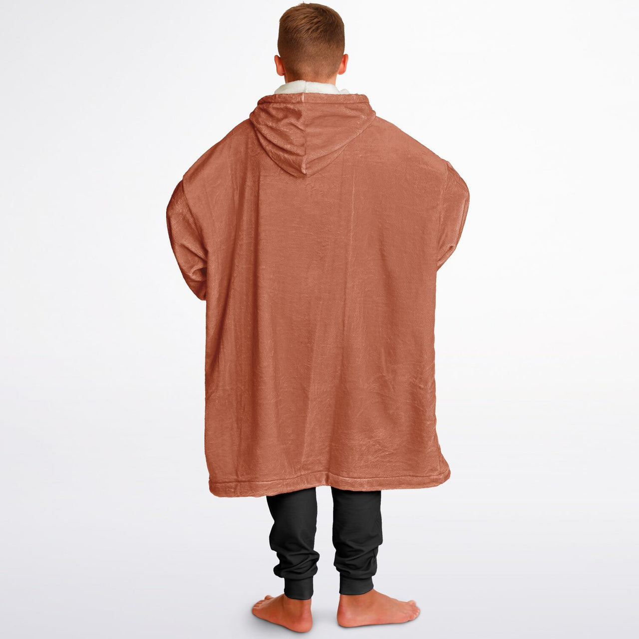 Earthy Tones Roman Peach Youth Standard Hoodie