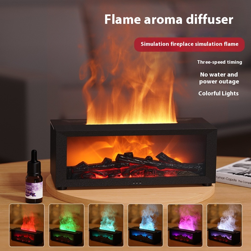 Flame Illusion Aroma Diffuser