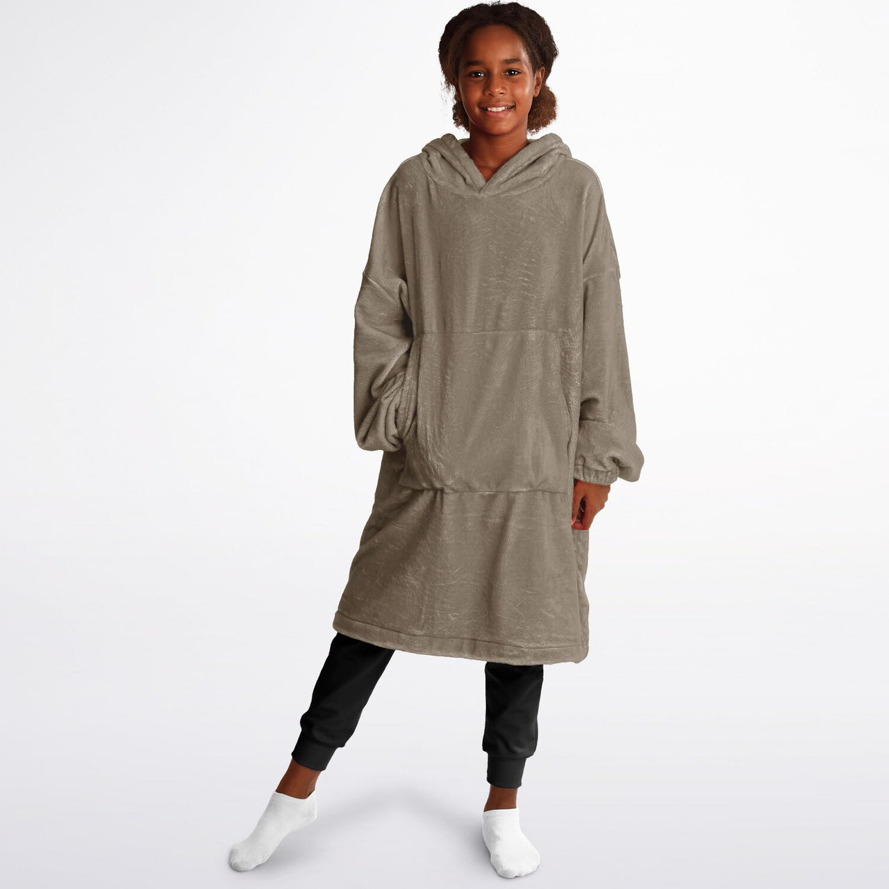 Neutral Warm Taupe Youth Standard Hoodie