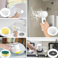 Thumbnail for Cordless Electric Spin Scrubber