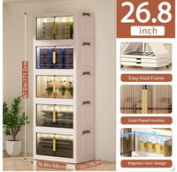 Thumbnail for Stackable Closet Organizer Bins