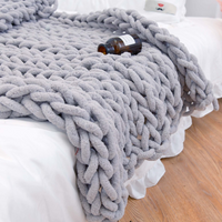 Thumbnail for Weighted Knitted Wool Blanket