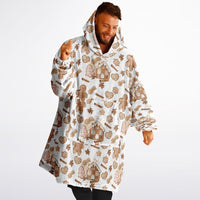 Thumbnail for Christmas Pattern Ginger Bread Adult Standard Hoodie
