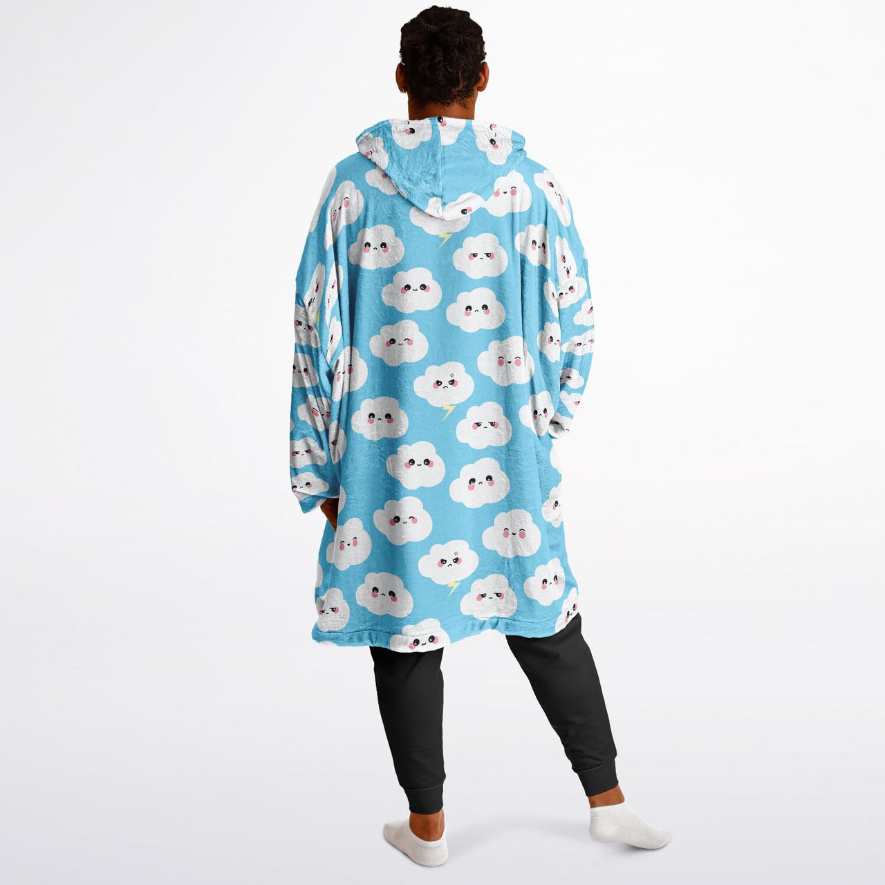 Pattern Cloudie Adult Standard Hoodie