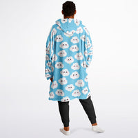Thumbnail for Pattern Cloudie Adult Standard Hoodie