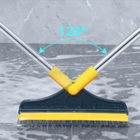 Thumbnail for Floor Gap Cleaning Brush & Scraper