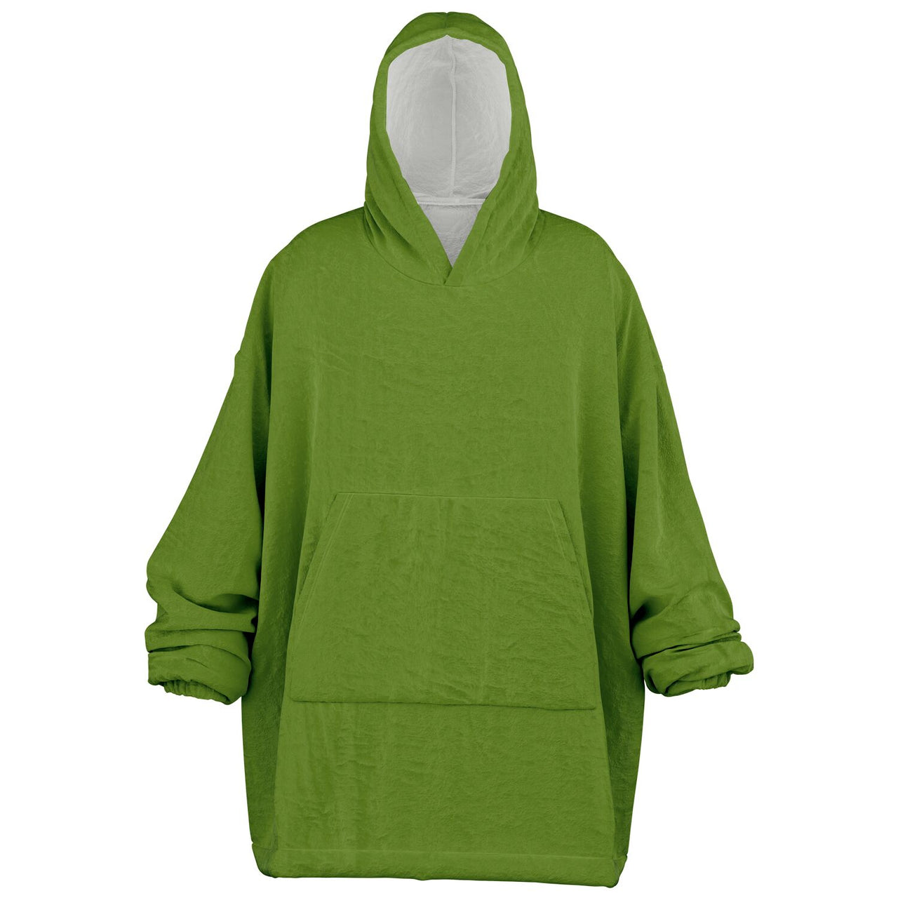 Earthy Tones Olive Drab Adult Standard Hoodie