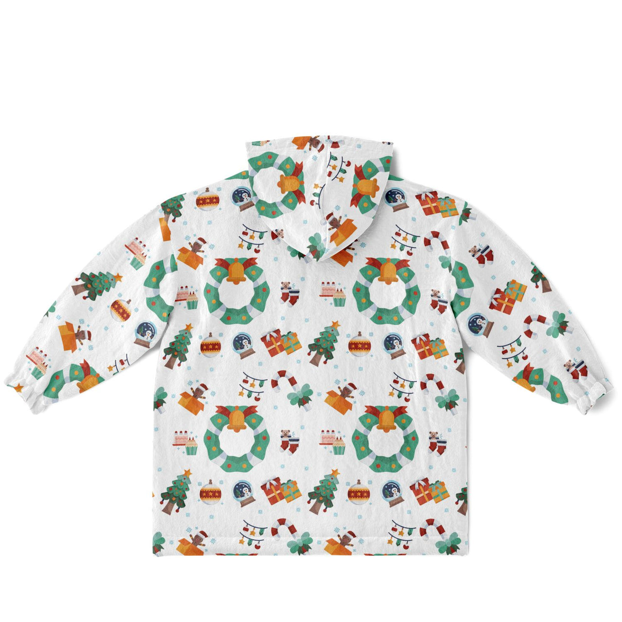Winter Christmas Pattern Youth Standard Hoodie