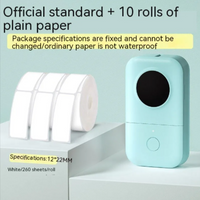 Thumbnail for LabelPro Mini: Home Thermal Printer
