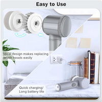 Thumbnail for Rechargeable Cordless Electric Spin Scrubber