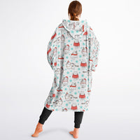 Thumbnail for Christmas Pattern Winter Cat Adult Standard Hoodie