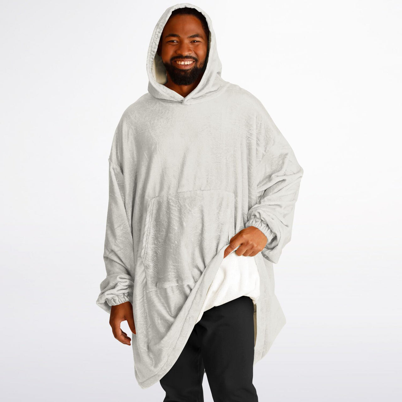 White Dove New Color 2024 Adult Standard Hoodie