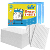 Thumbnail for 110 PCS Upgrade Convex Point Magic Sponge Eraser SheetsDisposable Portable Magic Cleaning Eraser Thin Wipes for Kitchenware Bathroom Shoe Sink Car Interiors Hard-to-Reach Places