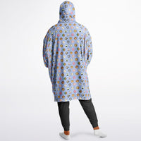 Thumbnail for Animal 1 and Smores Pattern Oversized Reversible Hoodie