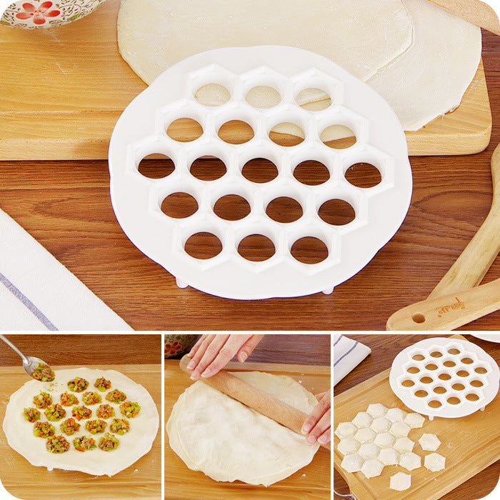 Easy Dumpling Creator & Mold