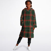 Thumbnail for Christmas Pattern Checkered 1 Youth Standard Hoodie