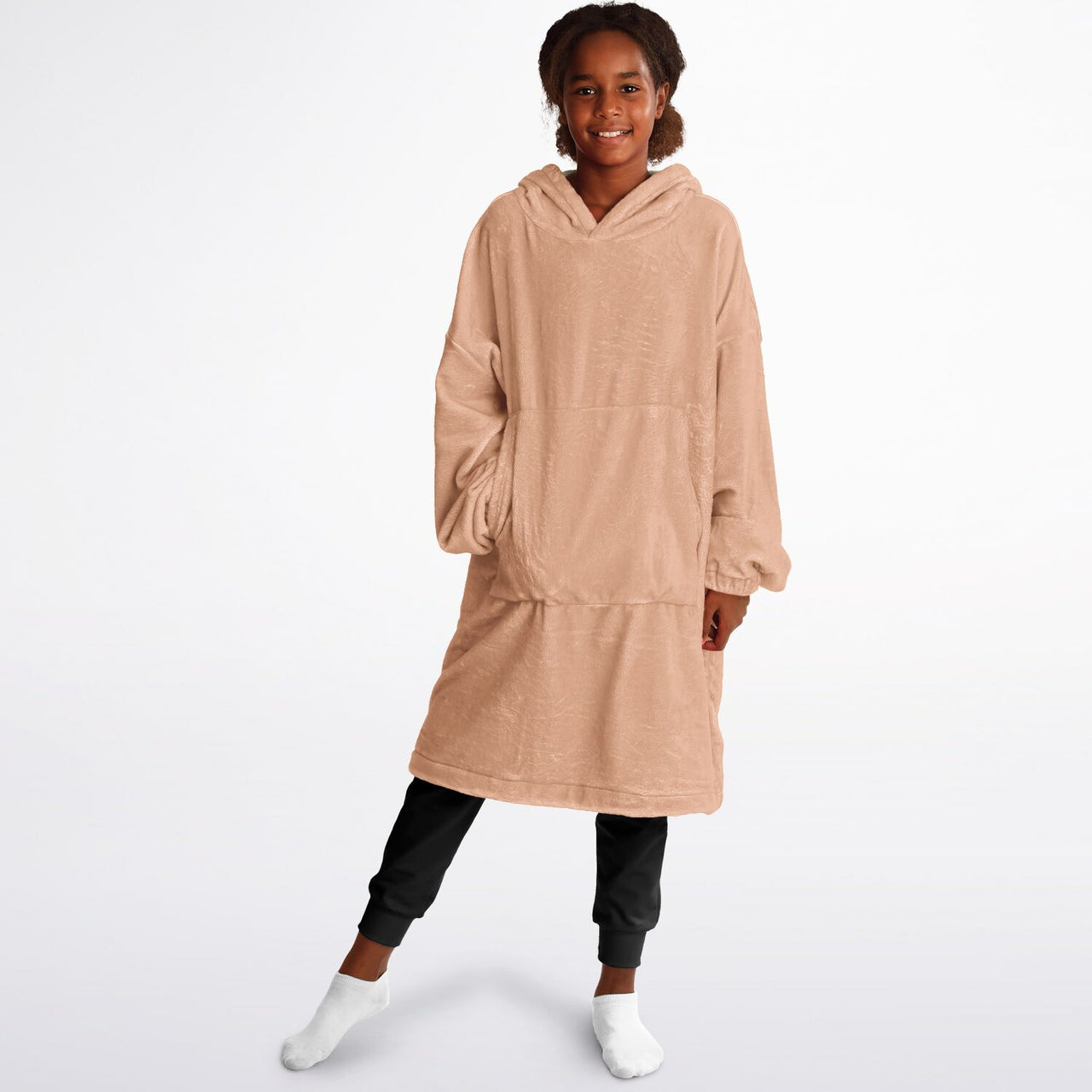 Peach Puzz Color of the Year 2024 Youth Standard Hoodie