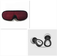 Thumbnail for 3D Breathable Blackout Sleep Mask