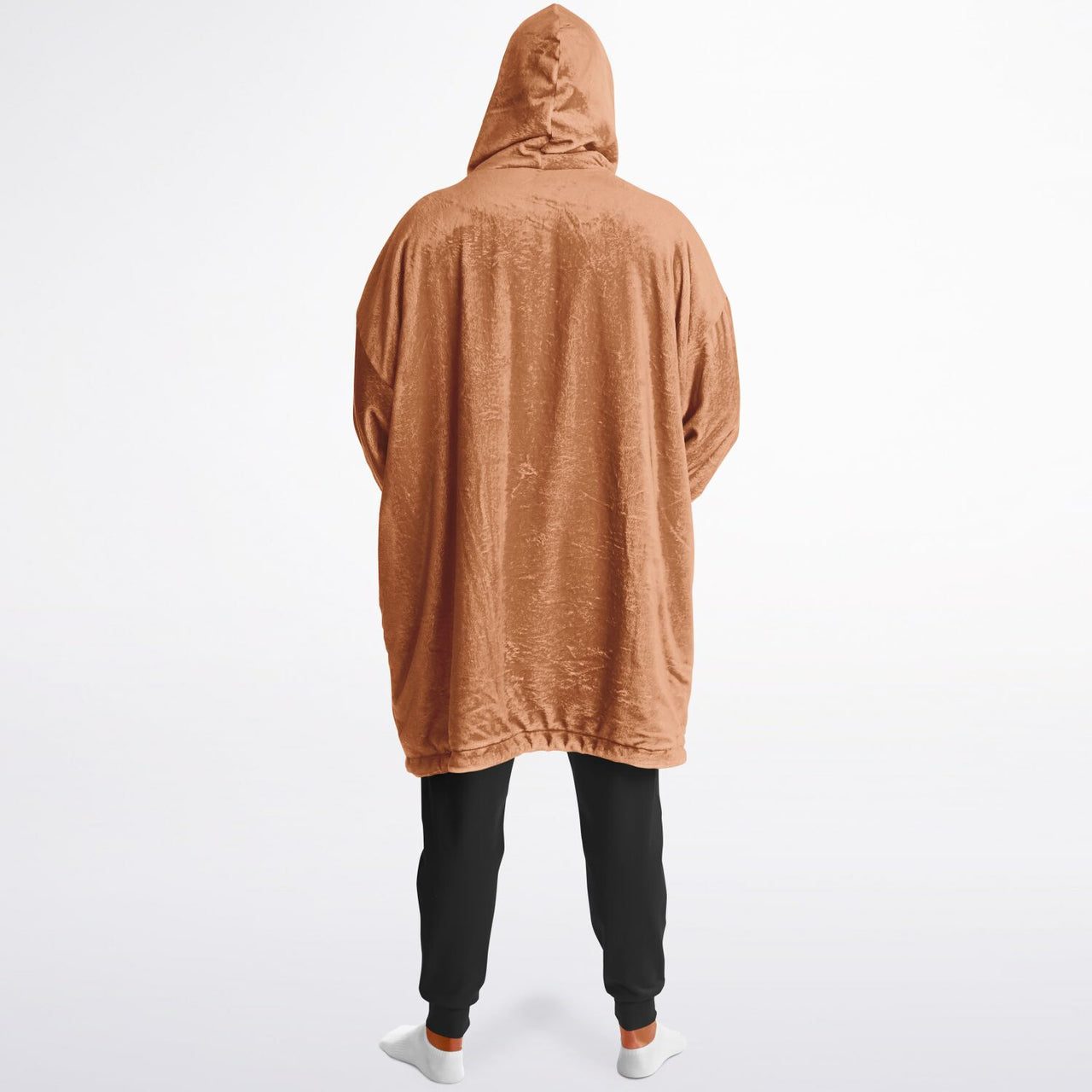 Apricot Crush and Soft Amber New Color 2024 Oversized Reversible Hoodie
