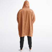 Thumbnail for Apricot Crush and Soft Amber New Color 2024 Oversized Reversible Hoodie