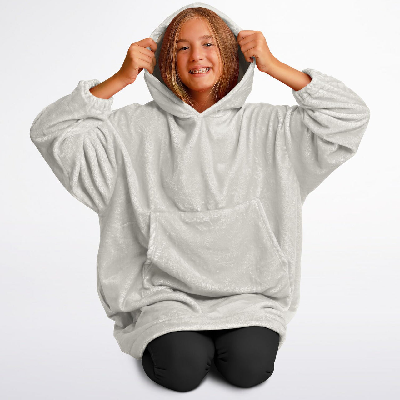 White Dove New Color 2024 Youth Standard Hoodie