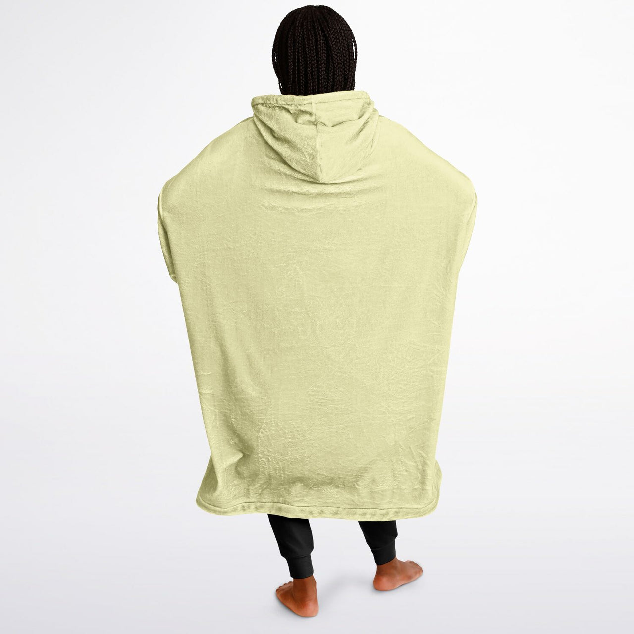 Pastel Drover Yellow Adult Standard Hoodie