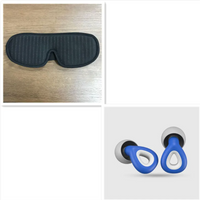 Thumbnail for 3D Breathable Blackout Sleep Mask