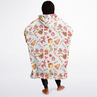 Thumbnail for Red Christmas Pattern Adult Standard Hoodie
