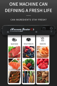 Thumbnail for Vacuum Sealer Machine Food Preservation Storage Saver Automatic With Seal Bag