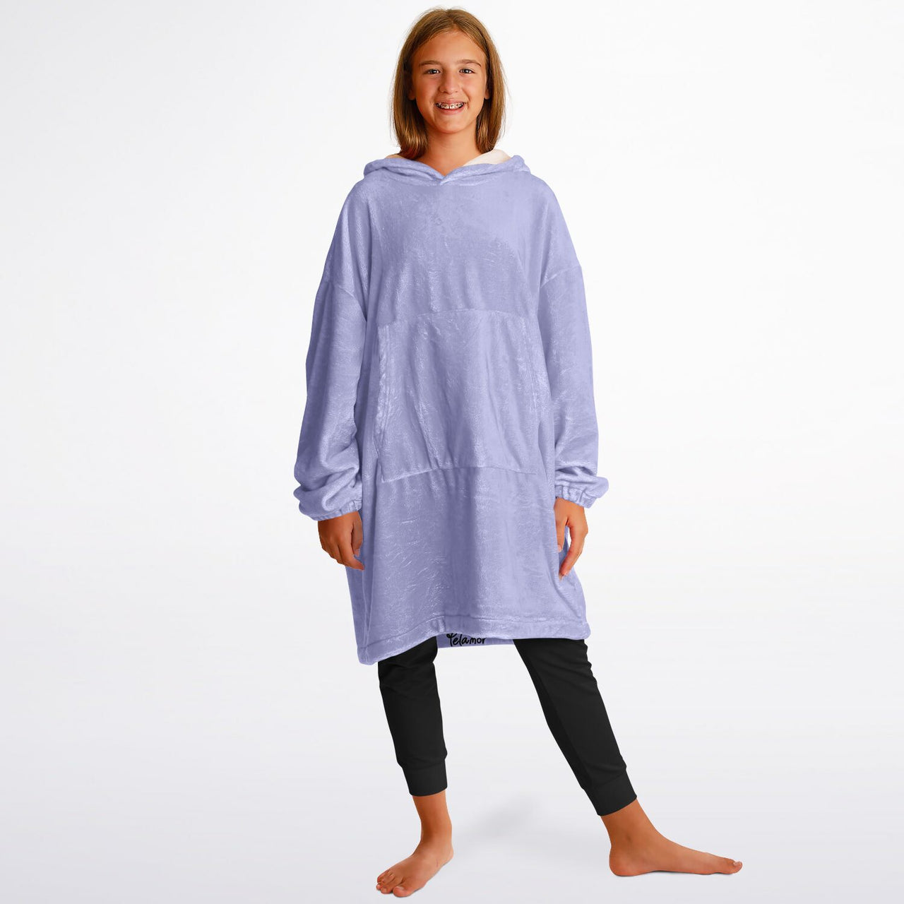 Pastel Lavender Blue Youth Standard Hoodie