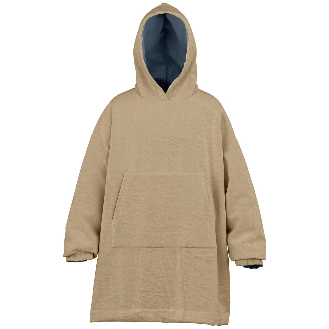 Neutral Sand and Slate Youth Reversible Hoodie