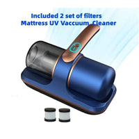 Thumbnail for Cordless UV-C Bed Vacuum Pro