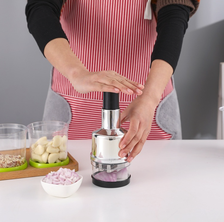 Multi-Use Veggie & Fruit Hand Chopper