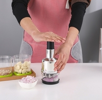 Thumbnail for Multi-Use Veggie & Fruit Hand Chopper