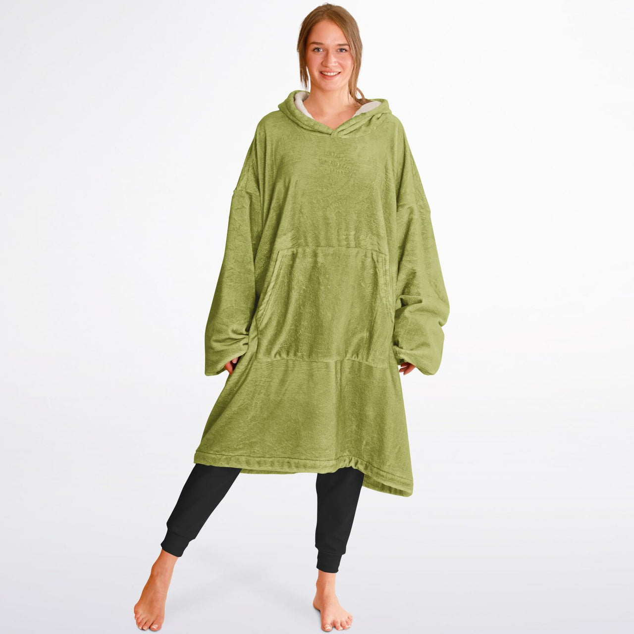 EArthy Tones Olive Green Adult Standard Hoodie