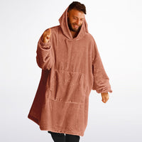 Thumbnail for Earthy Tones Roman Peach Adult Standard Hoodie