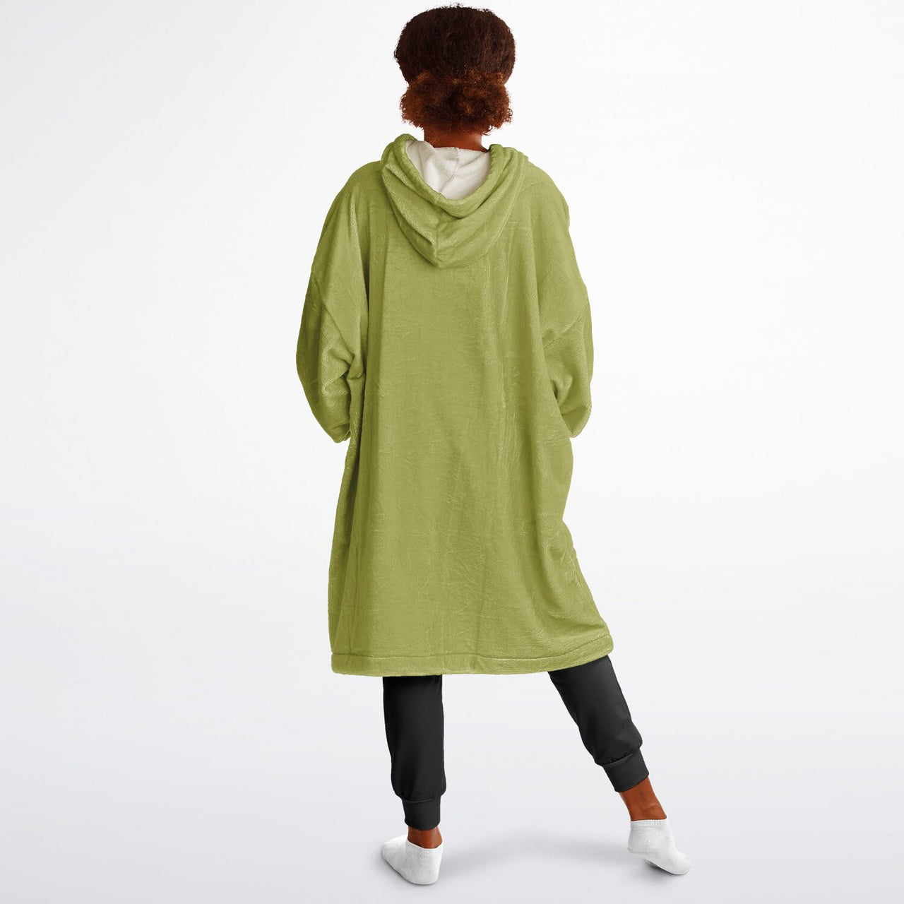 Earthy Tones Olive Green Youth Standard Hoodie