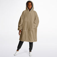 Thumbnail for Neutral Sand and Slate Youth Reversible Hoodie