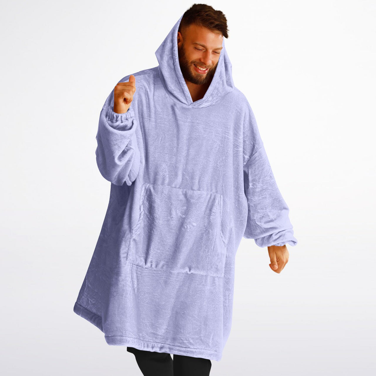 Pastel Lavender Blue Adult Standard Hoodie