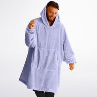 Thumbnail for Pastel Lavender Blue Adult Standard Hoodie