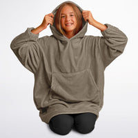 Thumbnail for Neutral Warm Taupe Youth Standard Hoodie