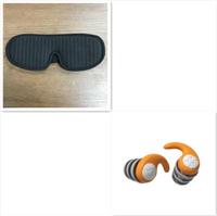 Thumbnail for 3D Breathable Blackout Sleep Mask