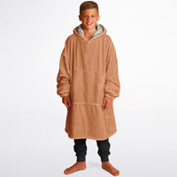 Thumbnail for Apricot Crush and Soft Amber New Color 2024 Youth Reversible Hoodie