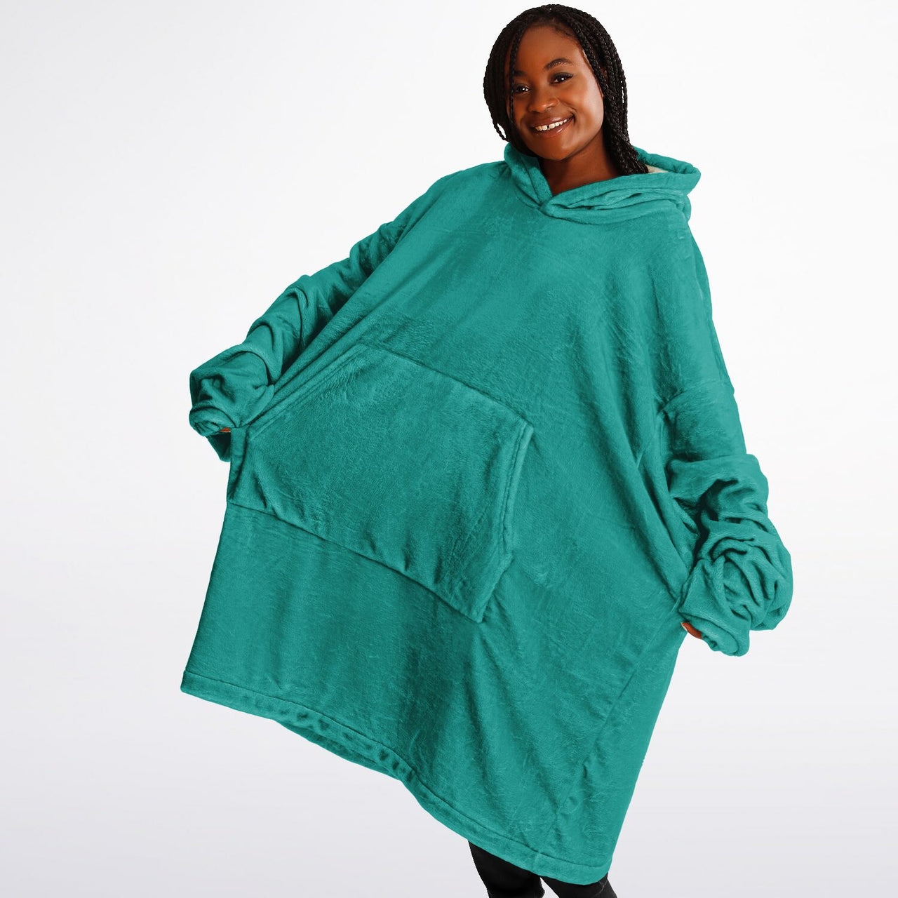Jewel Emerald Green Adult Standard Hoodie