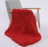 Thumbnail for Weighted Knitted Wool Blanket