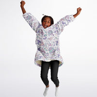 Thumbnail for Christmas Pattern Winter Bear Youth Standard Hoodie