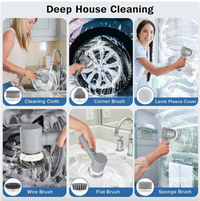 Thumbnail for Rechargeable Cordless Electric Spin Scrubber
