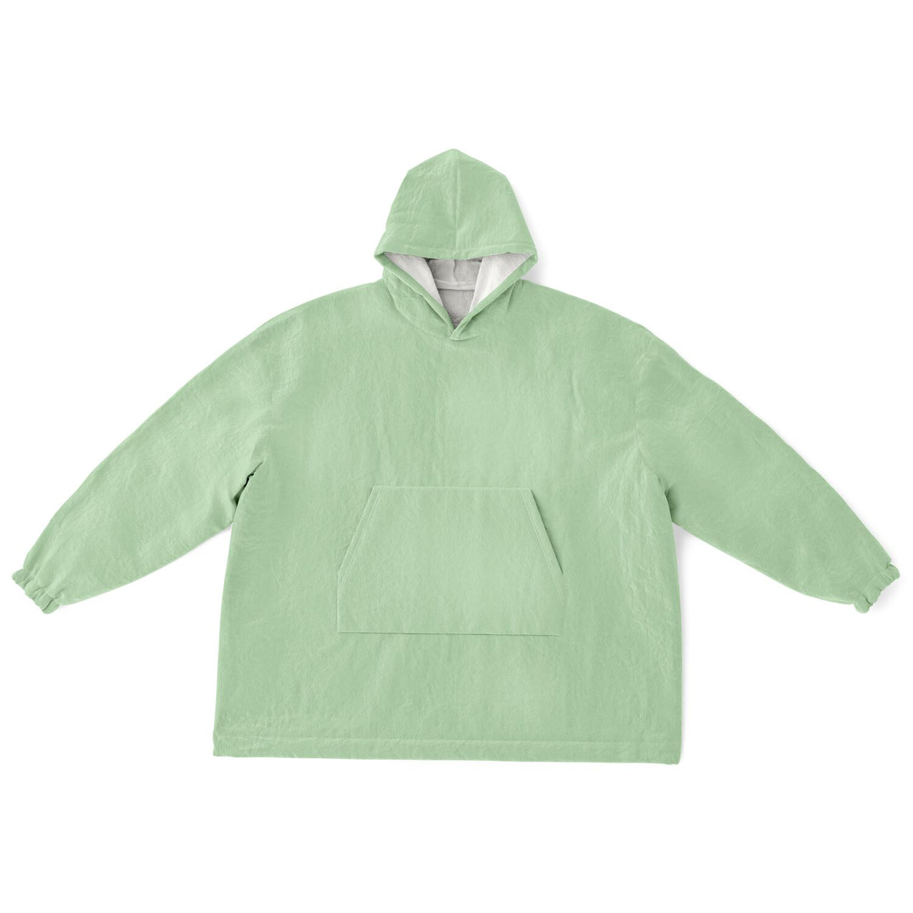 Pastel Surf Green Adult Standard Hoodie