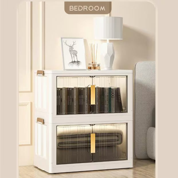 Stackable Closet Organizer Bins